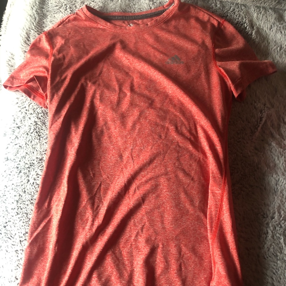 Adidas Short Sleeve Gym Tee